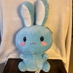 Blue Plush Bunny Toy goffa